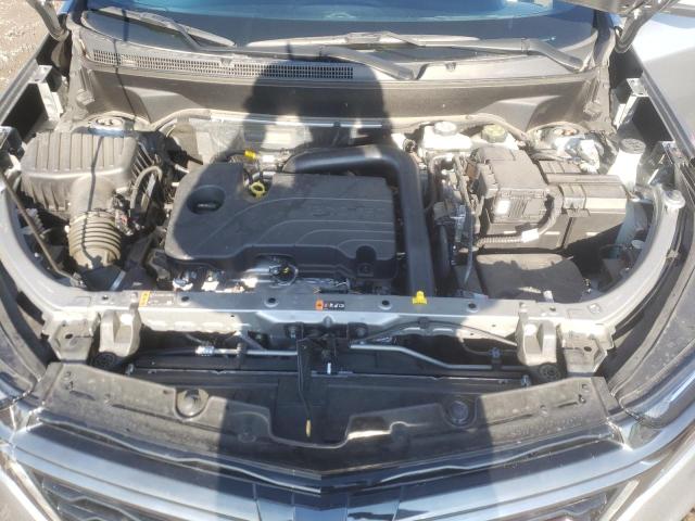 3GNAXMEG1PS162551 - 2023 CHEVROLET EQUINOX RS SILVER photo 12