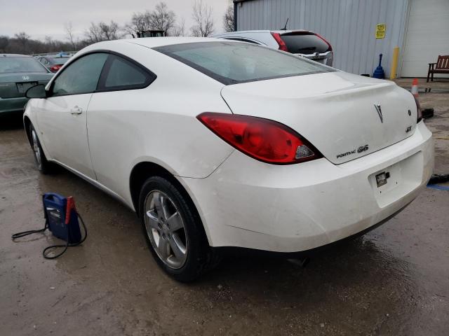 1G2ZH18NX74225815 - 2007 PONTIAC G6 GT WHITE photo 2