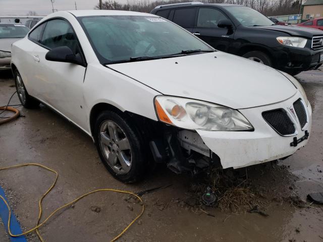 1G2ZH18NX74225815 - 2007 PONTIAC G6 GT WHITE photo 4