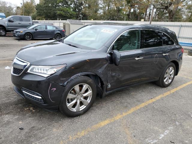 2015 ACURA MDX ADVANCE, 