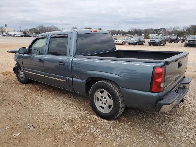 2GCEC13T361123393 - 2006 CHEVROLET SILVERADO C1500 BLUE photo 2