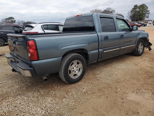 2GCEC13T361123393 - 2006 CHEVROLET SILVERADO C1500 BLUE photo 3