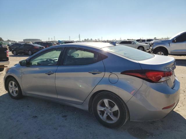 5NPDH4AE0FH615851 - 2015 HYUNDAI ELANTRA SE SILVER photo 2