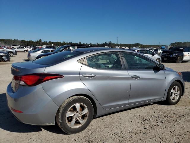 5NPDH4AE0FH615851 - 2015 HYUNDAI ELANTRA SE SILVER photo 3