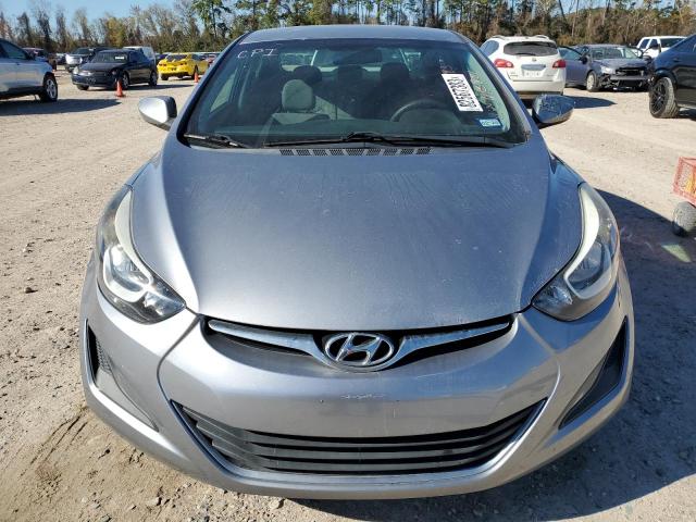 5NPDH4AE0FH615851 - 2015 HYUNDAI ELANTRA SE SILVER photo 5