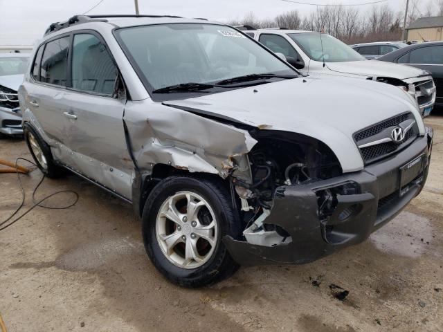 KM8JN12D69U932667 - 2009 HYUNDAI TUCSON SE SILVER photo 4