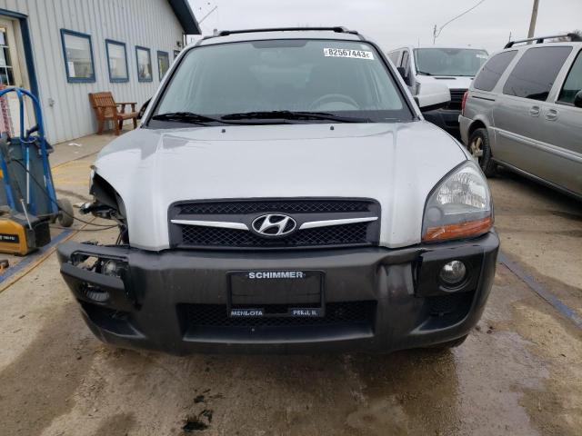 KM8JN12D69U932667 - 2009 HYUNDAI TUCSON SE SILVER photo 5