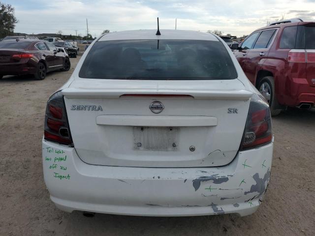 3N1AB6AP7CL657451 - 2012 NISSAN SENTRA 2.0 WHITE photo 6