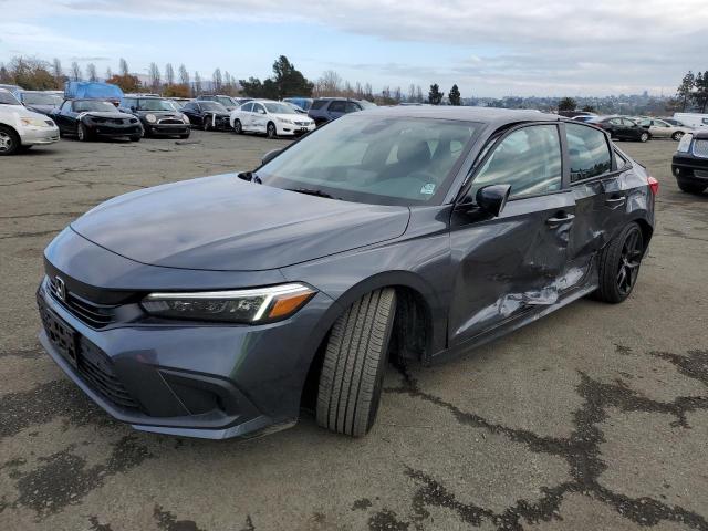 2HGFE2F53PH509811 - 2023 HONDA CIVIC SPORT GRAY photo 1