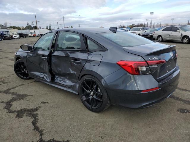 2HGFE2F53PH509811 - 2023 HONDA CIVIC SPORT GRAY photo 2