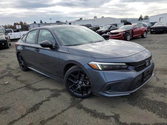 2HGFE2F53PH509811 - 2023 HONDA CIVIC SPORT GRAY photo 4