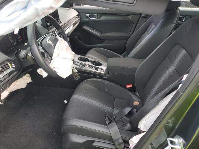 2HGFE2F53PH509811 - 2023 HONDA CIVIC SPORT GRAY photo 7