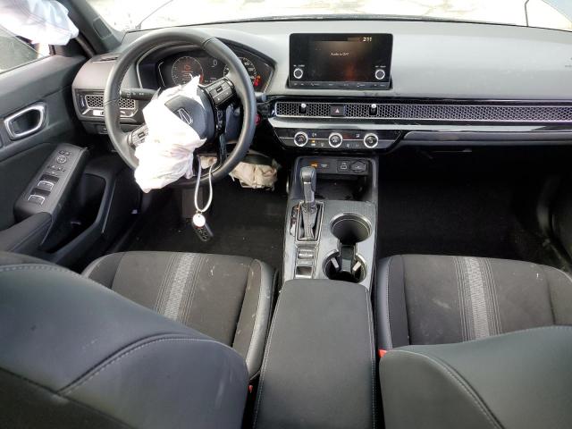2HGFE2F53PH509811 - 2023 HONDA CIVIC SPORT GRAY photo 8