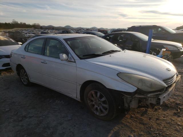 JTHBF30G636000655 - 2003 LEXUS ES 300 WHITE photo 4