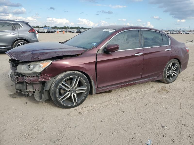 2016 HONDA ACCORD SPORT, 
