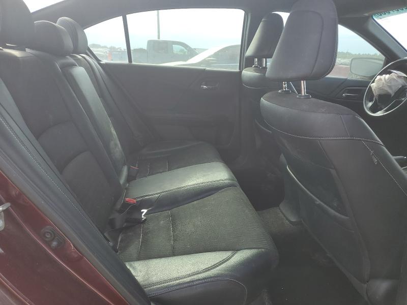 1HGCR2F58GA202804 - 2016 HONDA ACCORD SPORT 勃艮第红 照片 10