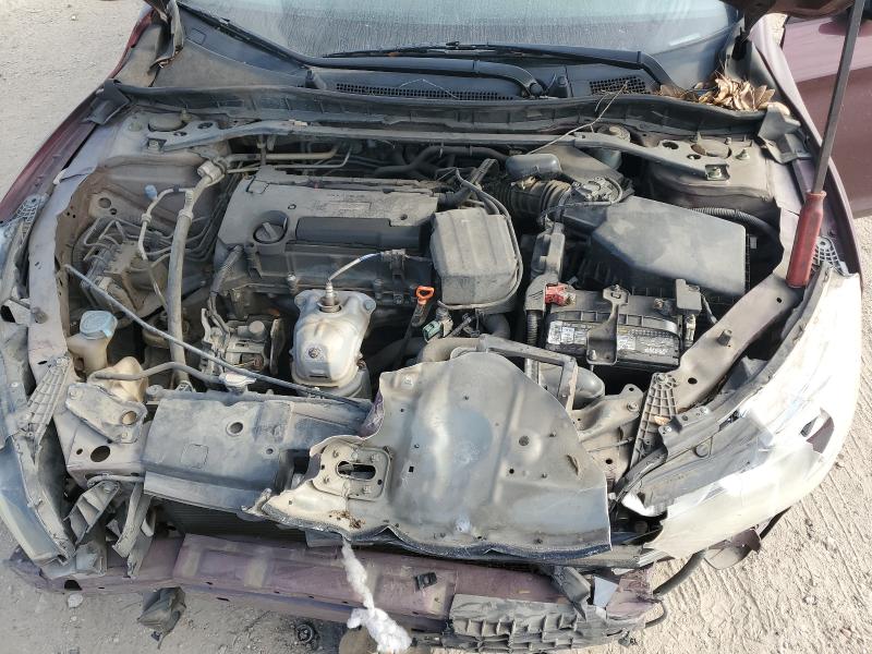 1HGCR2F58GA202804 - 2016 HONDA ACCORD SPORT 勃艮第红 照片 11