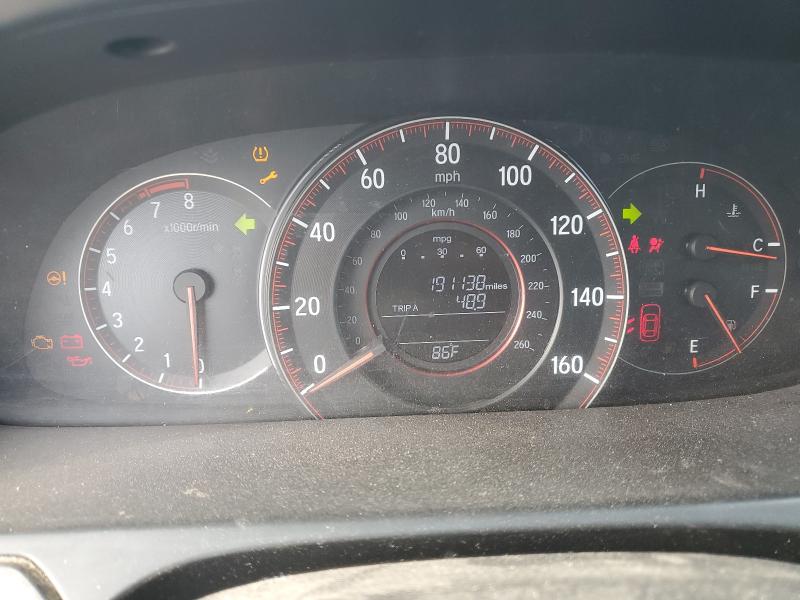 1HGCR2F58GA202804 - 2016 HONDA ACCORD SPORT 勃艮第红 照片 9