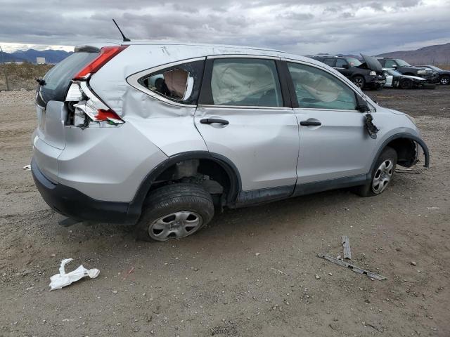 2HKRM3H32EH537216 - 2014 HONDA CR-V LX SILVER photo 3