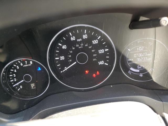 3CZRU6H3XNM709045 - 2022 HONDA HR-V LX WHITE photo 9