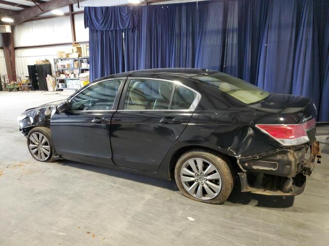 1HGCP2F86CA113582 - 2012 HONDA ACCORD EXL BLACK photo 2