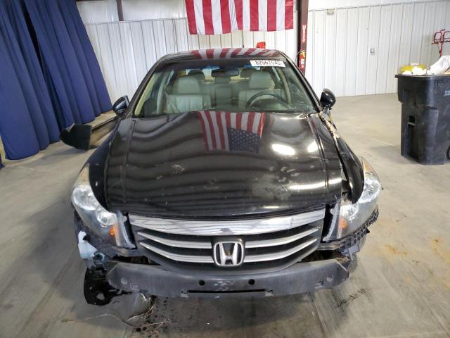 1HGCP2F86CA113582 - 2012 HONDA ACCORD EXL BLACK photo 5