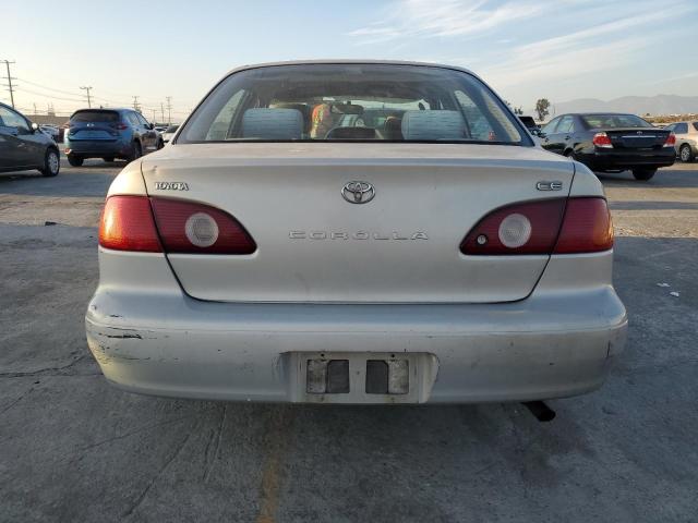 1NXBR12E72Z652635 - 2002 TOYOTA COROLLA CE TAN photo 6