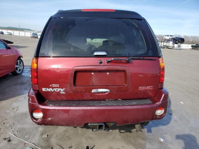 1GKES16S026107472 - 2002 GMC ENVOY XL BURGUNDY photo 6