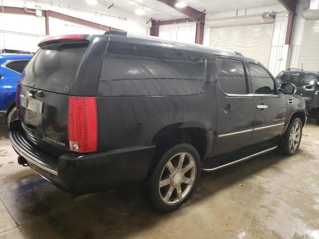 1GYFK66898R231470 - 2008 CADILLAC ESCALADE ESV BLACK photo 3