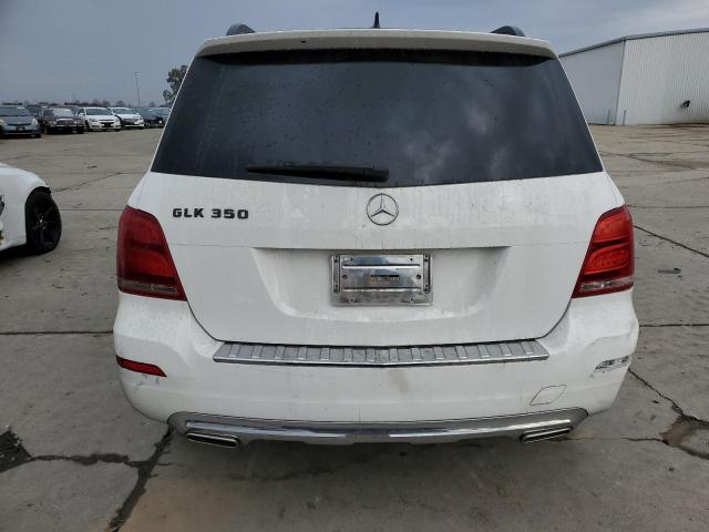 WDCGG5HB0EG226867 - 2014 MERCEDES-BENZ GLK 350 WHITE photo 6