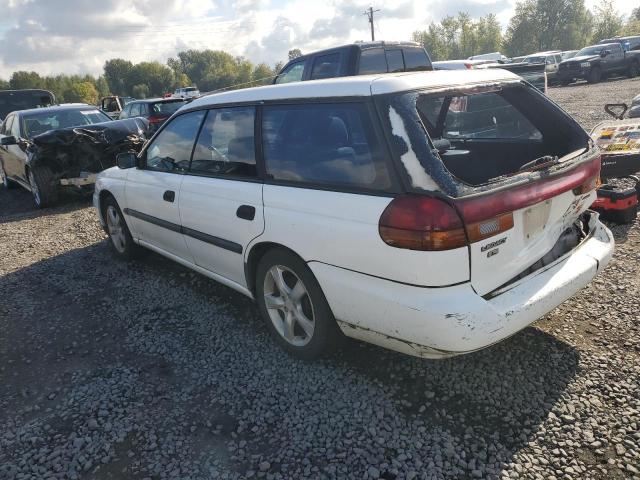 4S3BK4350W7317861 - 1998 SUBARU LEGACY L WHITE photo 2