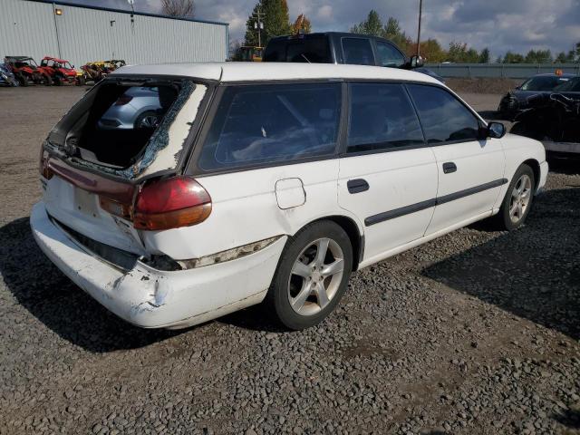4S3BK4350W7317861 - 1998 SUBARU LEGACY L WHITE photo 3