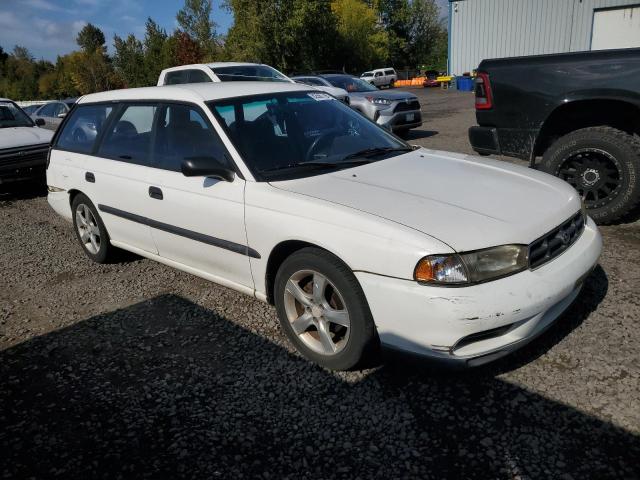 4S3BK4350W7317861 - 1998 SUBARU LEGACY L WHITE photo 4
