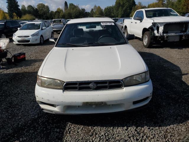 4S3BK4350W7317861 - 1998 SUBARU LEGACY L WHITE photo 5