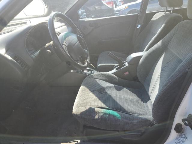 4S3BK4350W7317861 - 1998 SUBARU LEGACY L WHITE photo 7