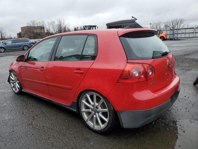 WVWGD71K29W133171 - 2009 VOLKSWAGEN GTI RED photo 2