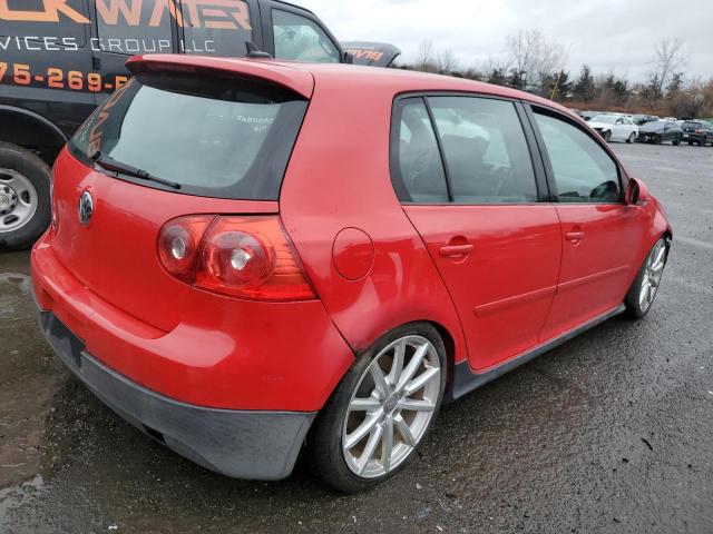 WVWGD71K29W133171 - 2009 VOLKSWAGEN GTI RED photo 3