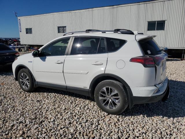 JTMRJREV4HD098516 - 2017 TOYOTA RAV4 HV LE WHITE photo 2