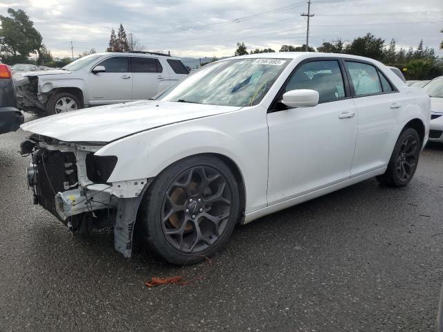 2C3CCABG0KH722639 - 2019 CHRYSLER 300 S WHITE photo 1