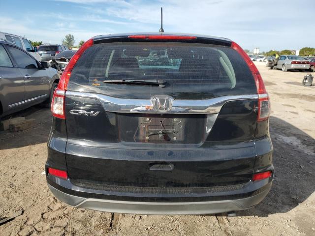 2HKRM3H35GH517934 - 2016 HONDA CR-V LX BLACK photo 6