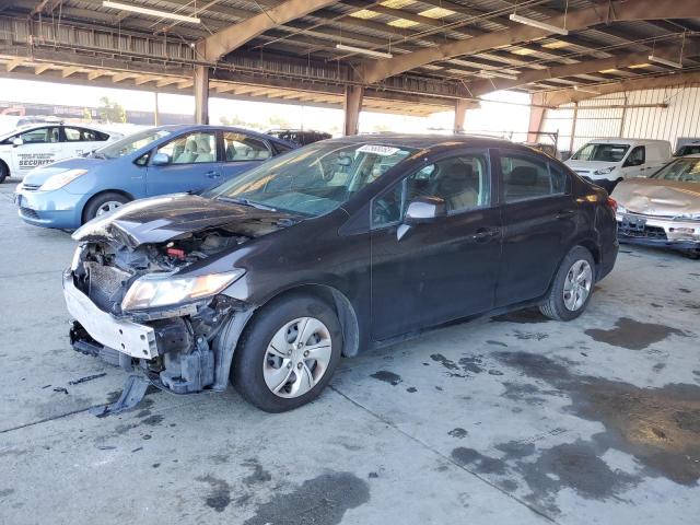 2013 HONDA CIVIC LX, 