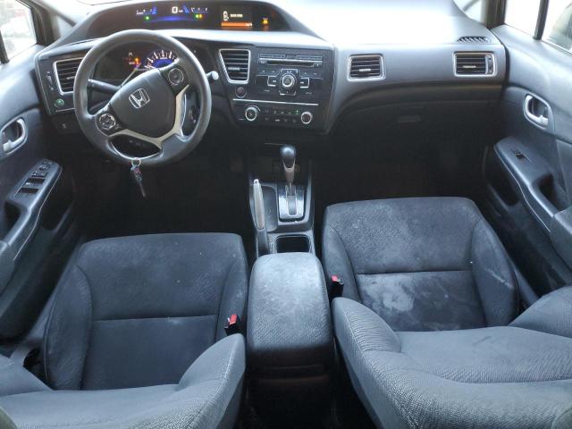 2HGFB2F55DH547173 - 2013 HONDA CIVIC LX GRAY photo 8