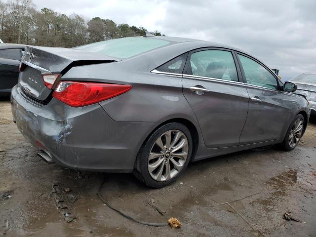 5NPEC4AC7DH711975 - 2013 HYUNDAI SONATA SE GRAY photo 3