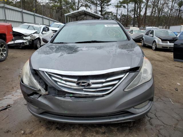 5NPEC4AC7DH711975 - 2013 HYUNDAI SONATA SE GRAY photo 5