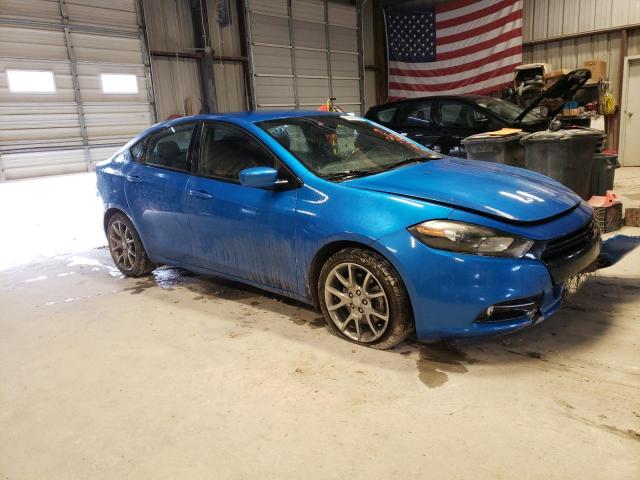 1C3CDFBB4FD182181 - 2015 DODGE DART SXT BLUE photo 4