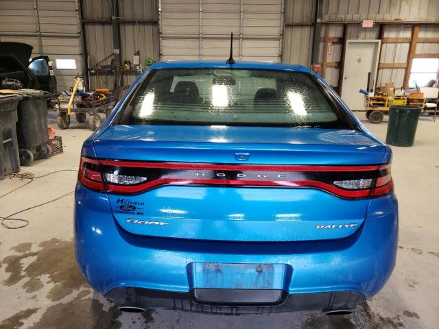 1C3CDFBB4FD182181 - 2015 DODGE DART SXT BLUE photo 6