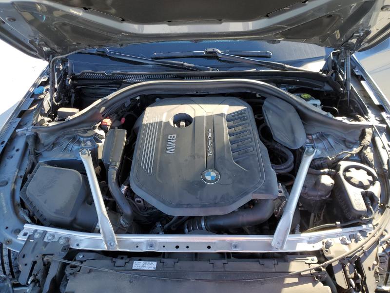 WBAJE5C59KBM76987 - 2019 BMW 540 I SILVER photo 11