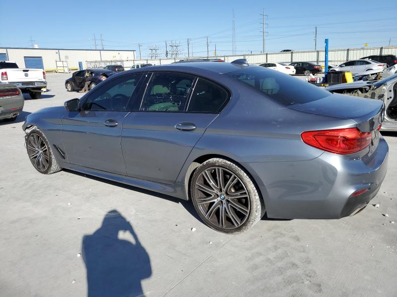 WBAJE5C59KBM76987 - 2019 BMW 540 I SILVER photo 2