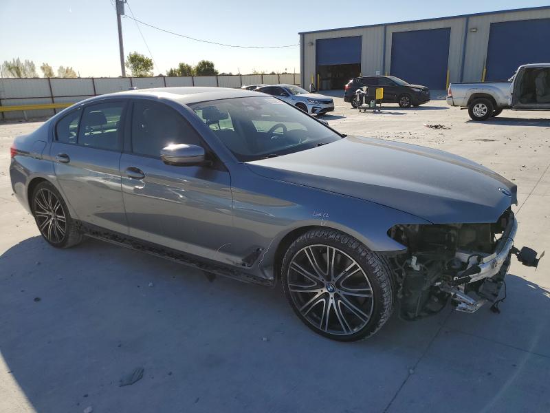 WBAJE5C59KBM76987 - 2019 BMW 540 I SILVER photo 4