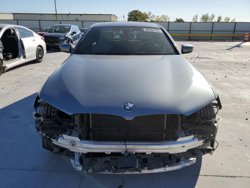 WBAJE5C59KBM76987 - 2019 BMW 540 I SILVER photo 5